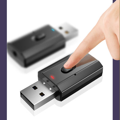 Adaptador Bluetooth 5.0 USB Transmisor y Receptor 2 en 1 con Llamadas Manos Libres - Image 8