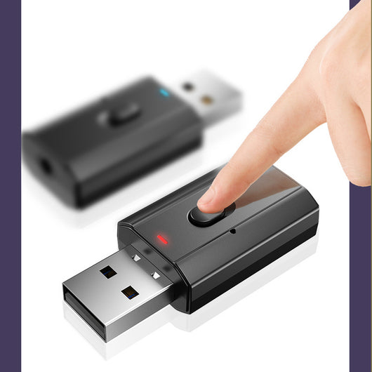 Adaptador Bluetooth 5.0 USB Transmisor y Receptor 2 en 1 con Llamadas Manos Libres - Image 8