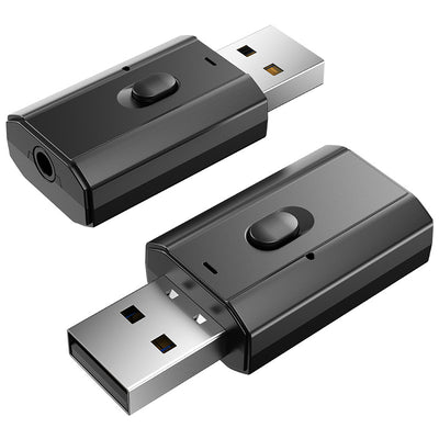 Adaptador Bluetooth 5.0 USB Transmisor y Receptor 2 en 1 con Llamadas Manos Libres - Image 9