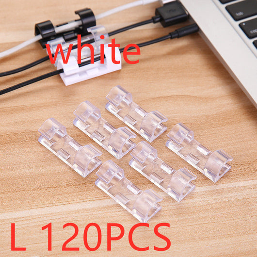 Organizador Autoadhesivo de Hilos y Cables - Image 6