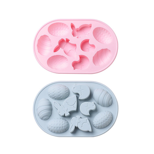 Molde de Silicona 3D Formas de Animales para Postres, Cupcakes y Chocolates - Image 3