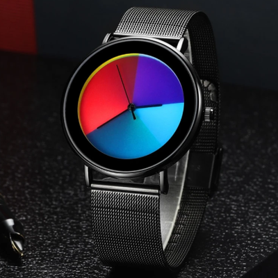 Reloj de Cuarzo Resistente al Agua con Diseño Moderno y Personalidad - Image 8