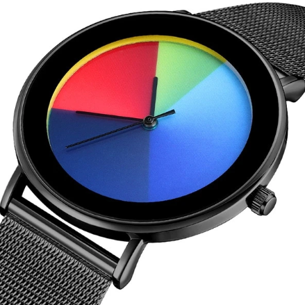 Reloj de Cuarzo Resistente al Agua con Diseño Moderno y Personalidad - Image 7