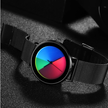 Reloj de Cuarzo Resistente al Agua con Diseño Moderno y Personalidad - Image 3