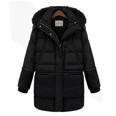 Abrigo de Lana de Cordero Coreano Chic para Invierno - Image 5
