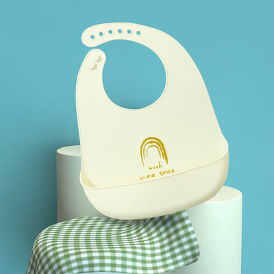 Babero Impermeable sin Lavar para Niños con Bolsillo Contenedor - Image 17