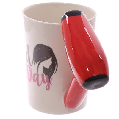 Taza Secadora de Cabello Cerámica - Decoración Salón de Belleza y Hogar - Image 9