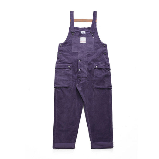 Overoles Siamese de Pana Lavada para Hombre - Corte Holgado - Image 7