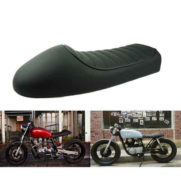 Asiento Retro Tipo Joroba para Motocicletas Modificadas