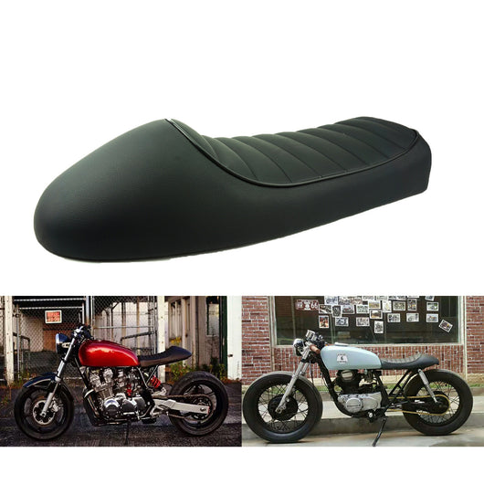 Asiento Retro Tipo Joroba para Motocicletas Modificadas