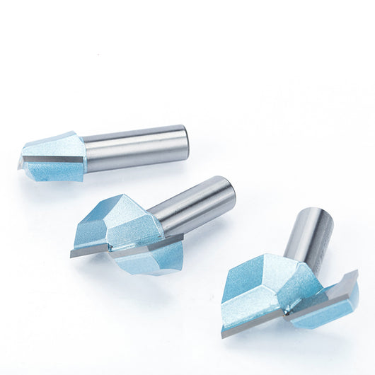 Fresa de Punta Clara para Fresadora CNC - Broca de Corte Recto de Precisión - Image 10