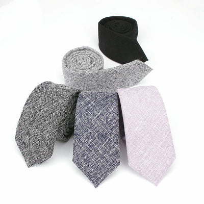 Corbatas Angostas para Mayorista - Lana Sintética Premium 6cm - Image 16
