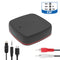 Adaptador de Audio Bluetooth 5.0 con Fibra Óptica CSR8675