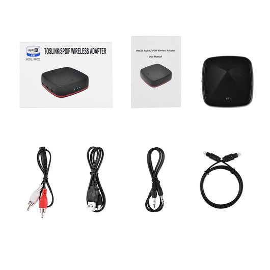 Adaptador de Audio Bluetooth 5.0 con Fibra Óptica CSR8675 - Image 5