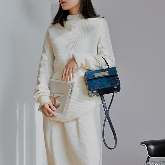 Bolsos de Cuero Premium para Mujer - Diseño Moderno y Elegante - Image 4