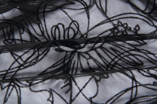 Conjunto de Falda y Chaleco Bordado con Blusa de Encaje - Image 54