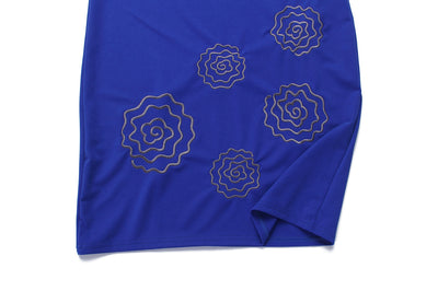 Conjunto de Falda y Chaleco Bordado con Blusa de Encaje - Image 68
