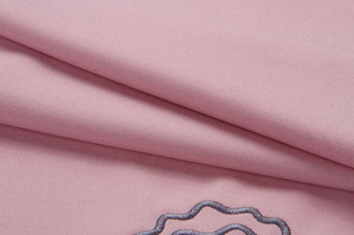 Conjunto de Falda y Chaleco Bordado con Blusa de Encaje - Image 75