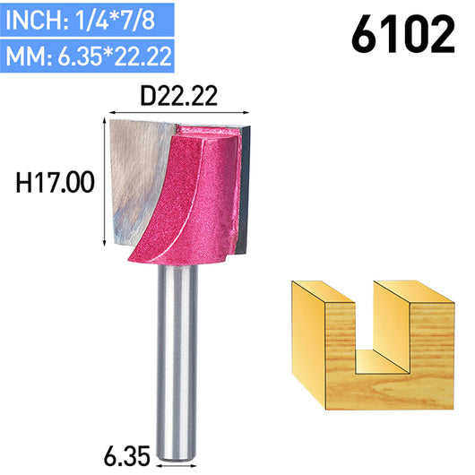 Fresa de Punta Clara para Fresadora CNC - Broca de Corte Recto de Precisión - Image 4