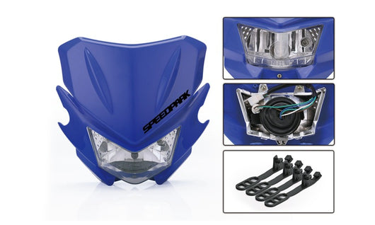 Carenado de Faro Universal SPEEDPARK para Moto de Cross y Enduro - Image 6