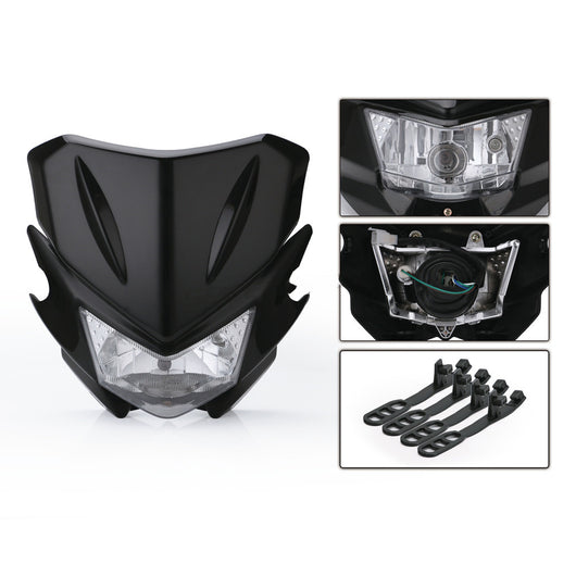 Carenado de Faro Universal SPEEDPARK para Moto de Cross y Enduro - Image 8