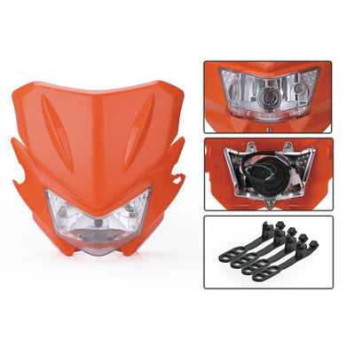 Carenado de Faro Universal SPEEDPARK para Moto de Cross y Enduro - Image 2