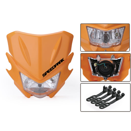 Carenado de Faro Universal SPEEDPARK para Moto de Cross y Enduro - Image 5