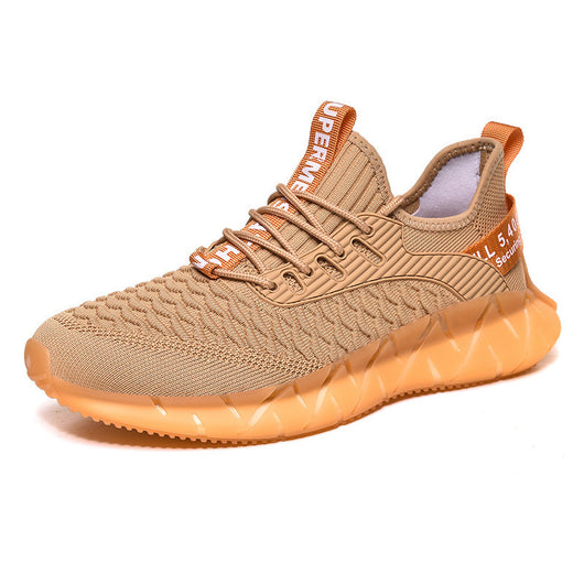 Zapatillas Deportivas Tejidas Volantes para Hombre Talla Grande - Image 9