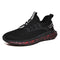 Zapatillas Deportivas Tejidas Volantes para Hombre Talla Grande