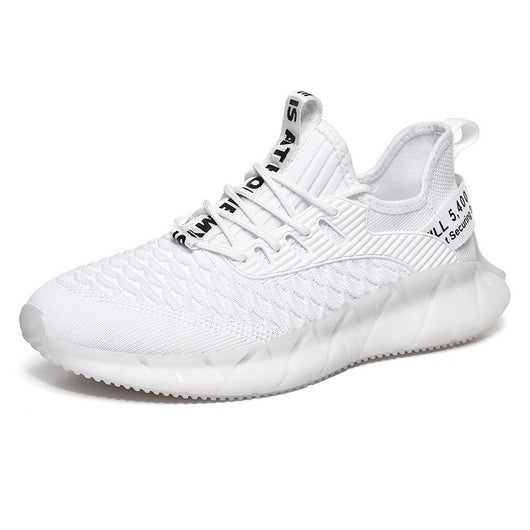 Zapatillas Deportivas Tejidas Volantes para Hombre Talla Grande - Image 3