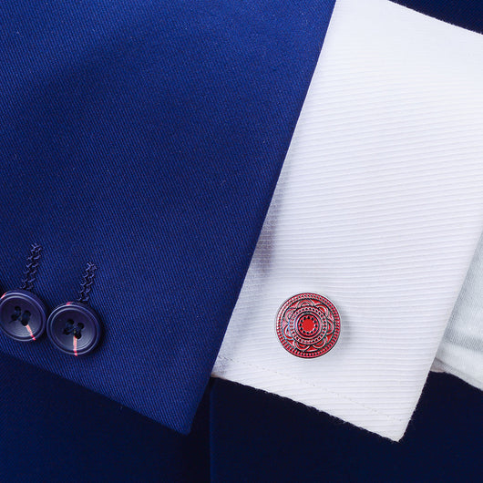 Gemelos para Puños Franceses Savas - Diseño Redondo Clásico - Image 13