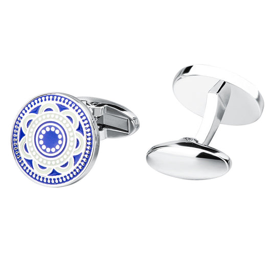 Gemelos para Puños Franceses Savas - Diseño Redondo Clásico - Image 10