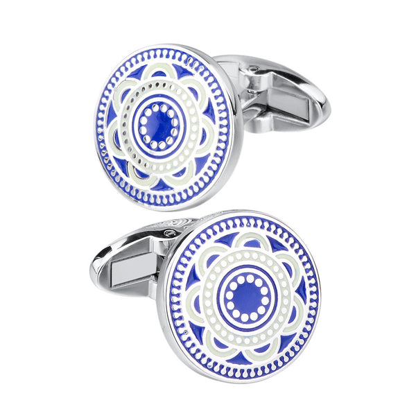 Gemelos para Puños Franceses Savas - Diseño Redondo Clásico