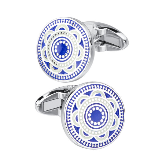 Gemelos para Puños Franceses Savas - Diseño Redondo Clásico