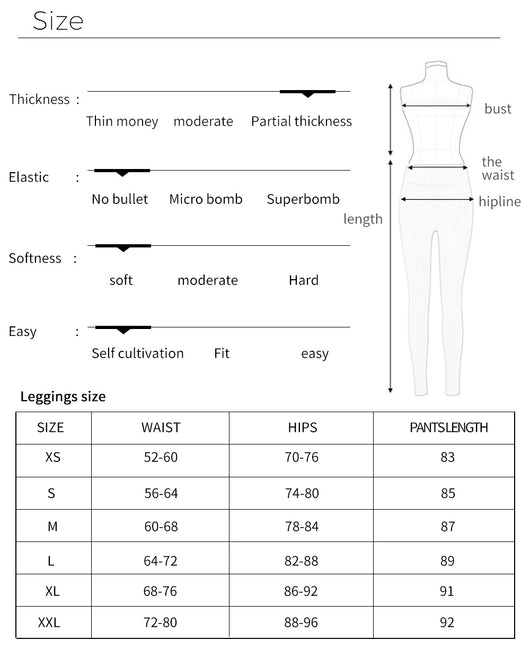 Leggings Realzadores de Glúteos para Mujer - Image 9