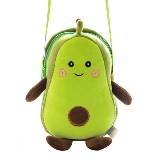 Billetera Infantil Mensajero con Diseño de Frutas