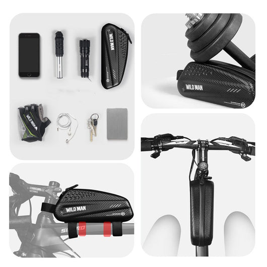 Bolsa Rígida para Sillín de Bicicleta de Montaña y Ruta - Image 4
