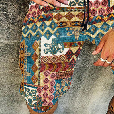 Pantalones Cortos Holgados con Cordones - Image 16