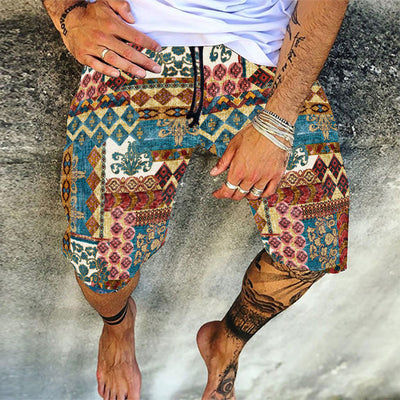 Pantalones Cortos Holgados con Cordones - Image 19