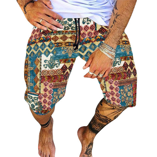 Pantalones Cortos Holgados con Cordones - Image 2