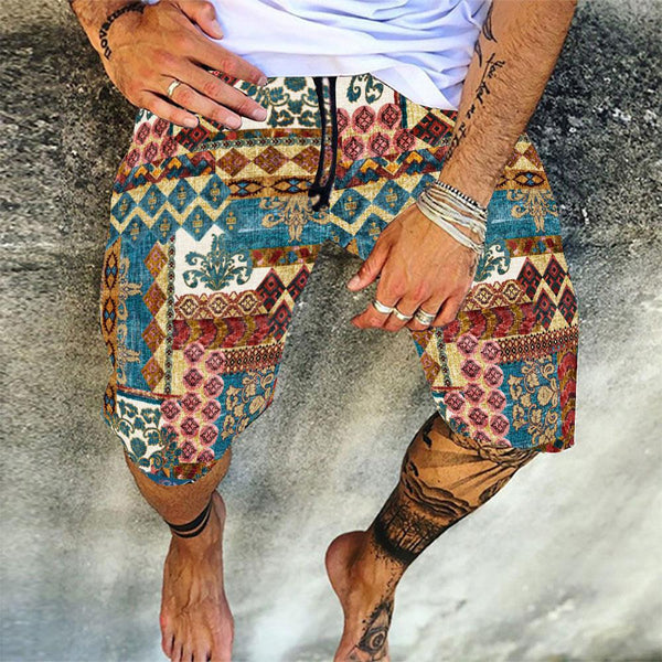 Pantalones Cortos Holgados con Cordones