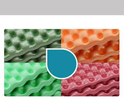 Colchoneta Aislante Nido para Exterior - Espuma Gruesa Impermeable y Térmica - Image 14