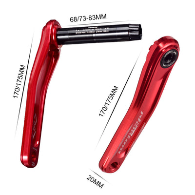 Biela de Aluminio 104bcd GXP CNC para Bicicleta de Montaña - Image 7