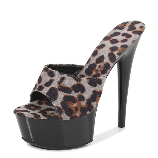 Tacones Altos Sexys en Negro - Diseño Minimalista y Elegante