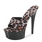 Tacones Altos Sexys en Negro - Diseño Minimalista y Elegante