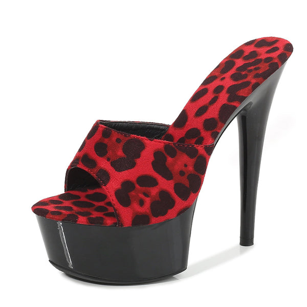 Tacones Altos Sexys en Negro - Diseño Minimalista y Elegante