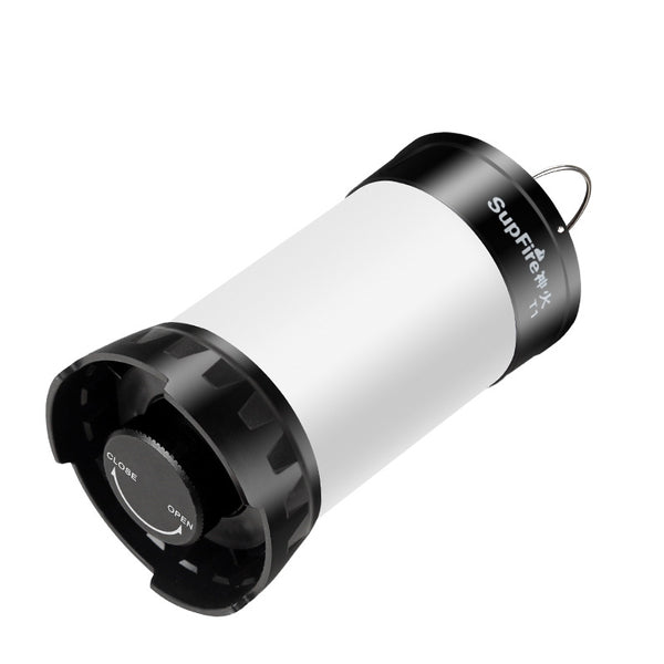 Linterna LED Recargable Multifunción para Camping - Luz Ultra Potente