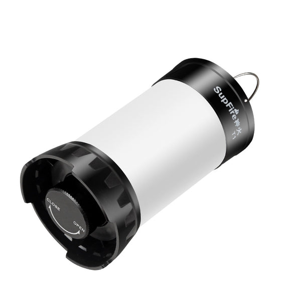 Linterna LED Recargable Multifunción para Camping - Luz Ultra Potente