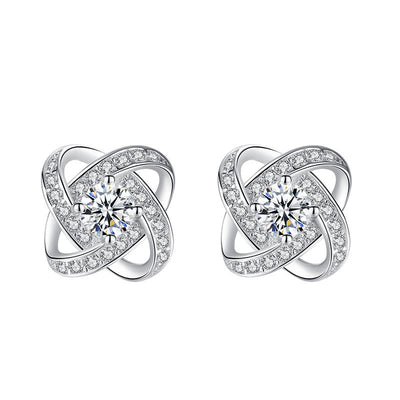 Collar de Plata 925 Corazón Infinito con Zirconias para Mujer - Image 40