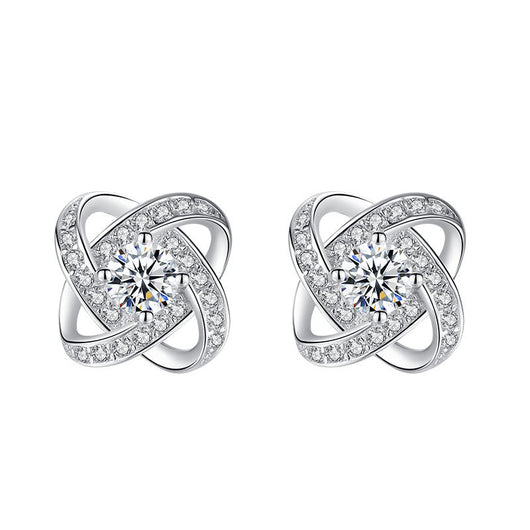 Collar de Plata 925 Corazón Infinito con Zirconias para Mujer - Image 40